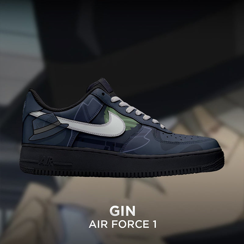 [Custom Hand-painted - Case ClosedⅡ] Air Force 1 Skateboarding Shoes Unisex