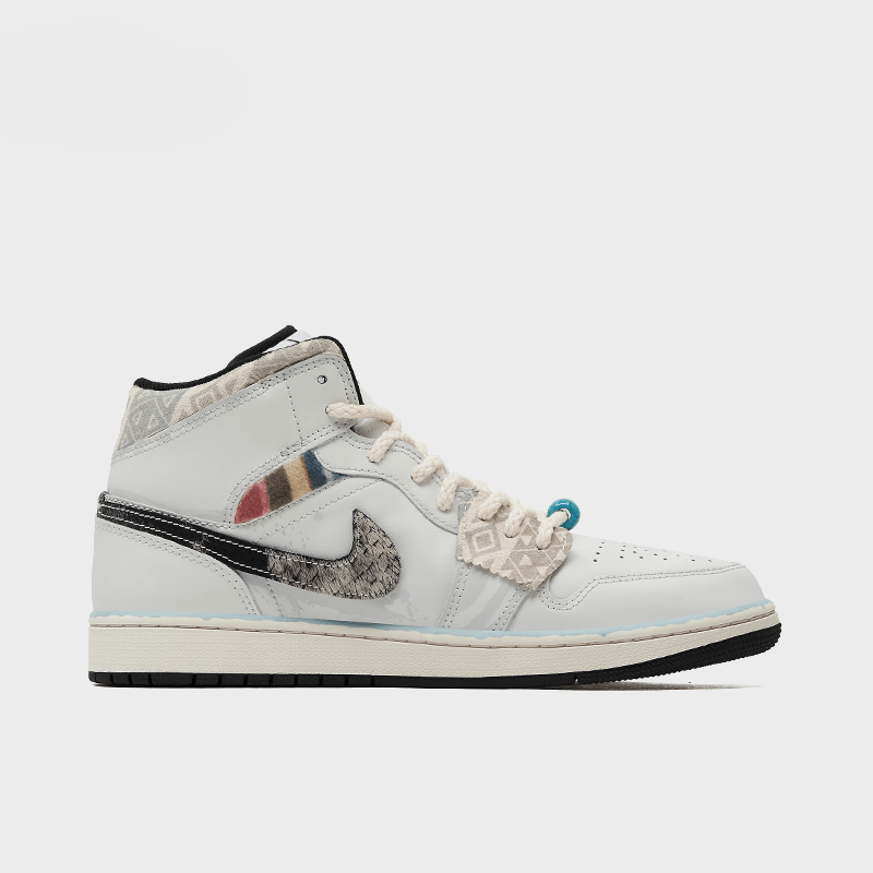 Potala Palace - Men's Jordan 1 Mid Custom