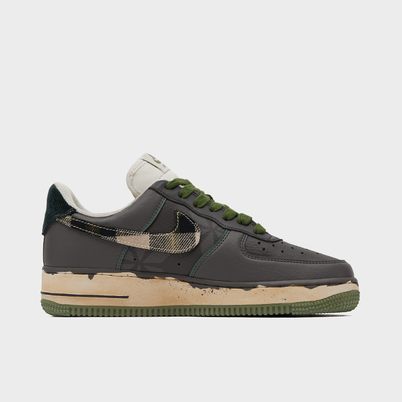 Green Ink Academy - Women's Air Force 1 Low Custom