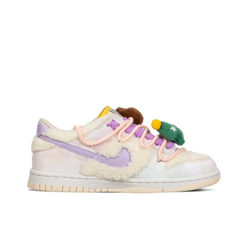 [Custom Cute Plush Christmas Party] Dunk Low Skateboard Shoes Unisex