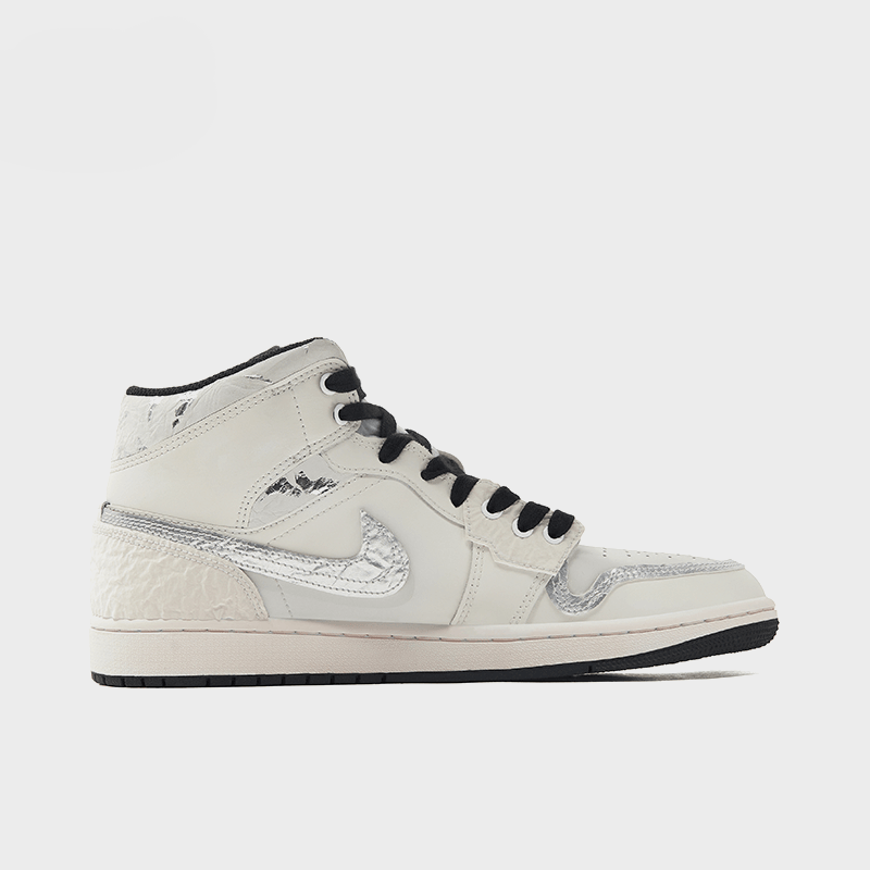 Particles - Men's Jordan 1 Mid Custom