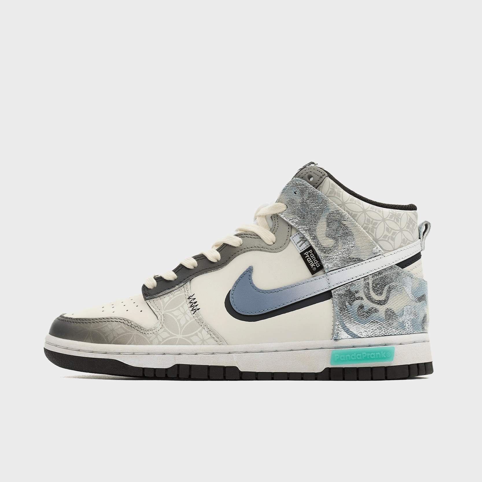 Surging Waves - Unisex Dunk High CNY Custom