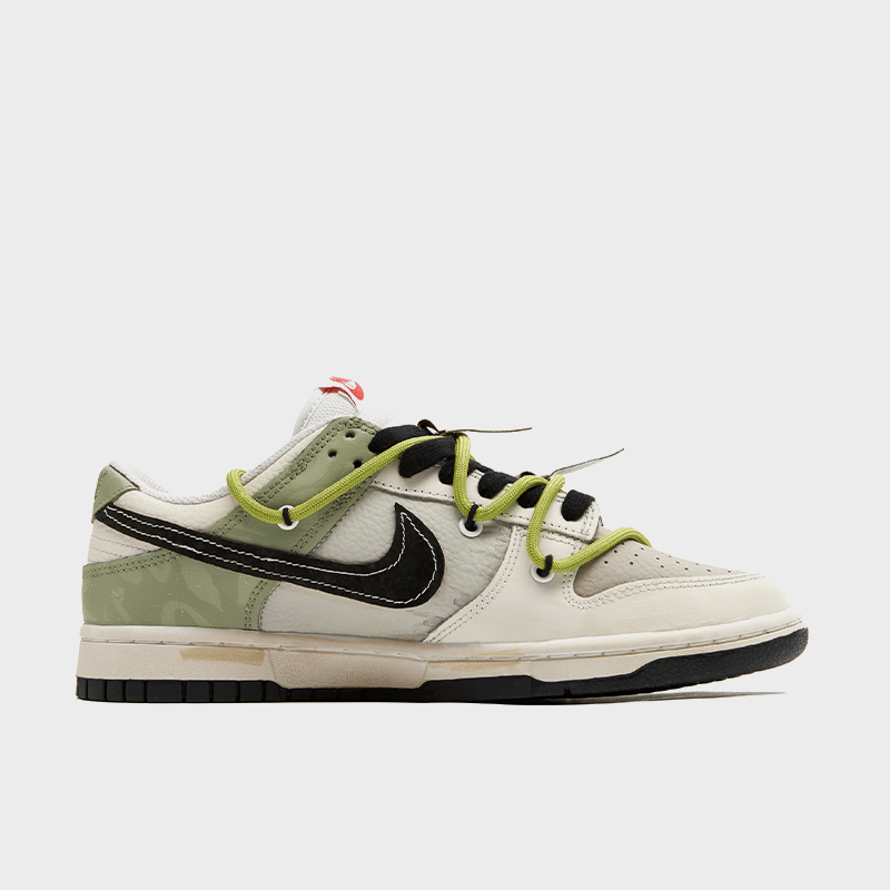 Green Chase - Men's Dunk Low Custom