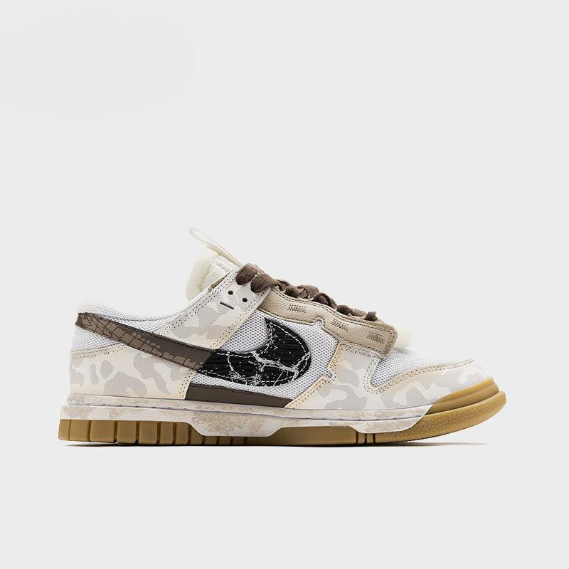 White Ghost - Men's Dunk Jumbo Custom