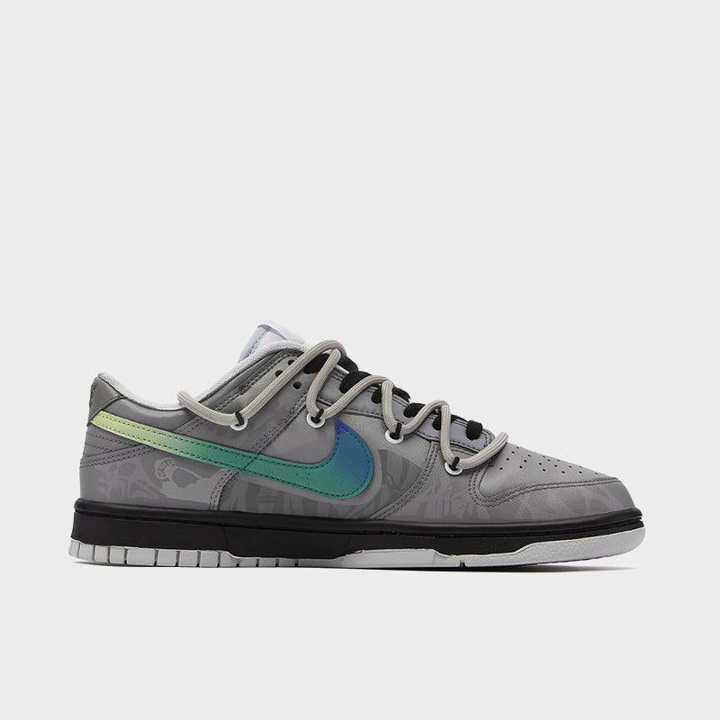 Alien Menace - Men's Dunk Low Custom