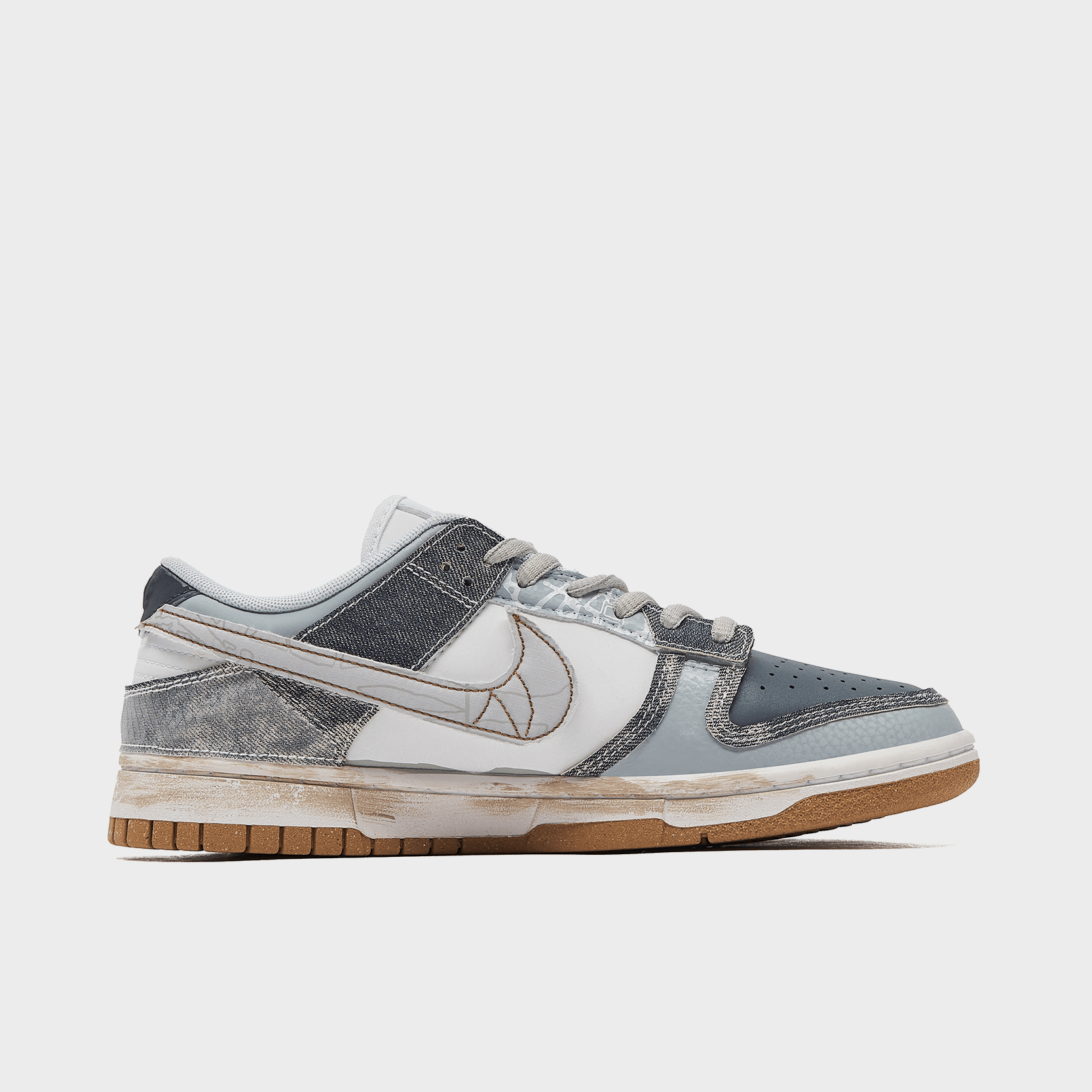 Chill Clouds - Dunk Low Custom Unisex