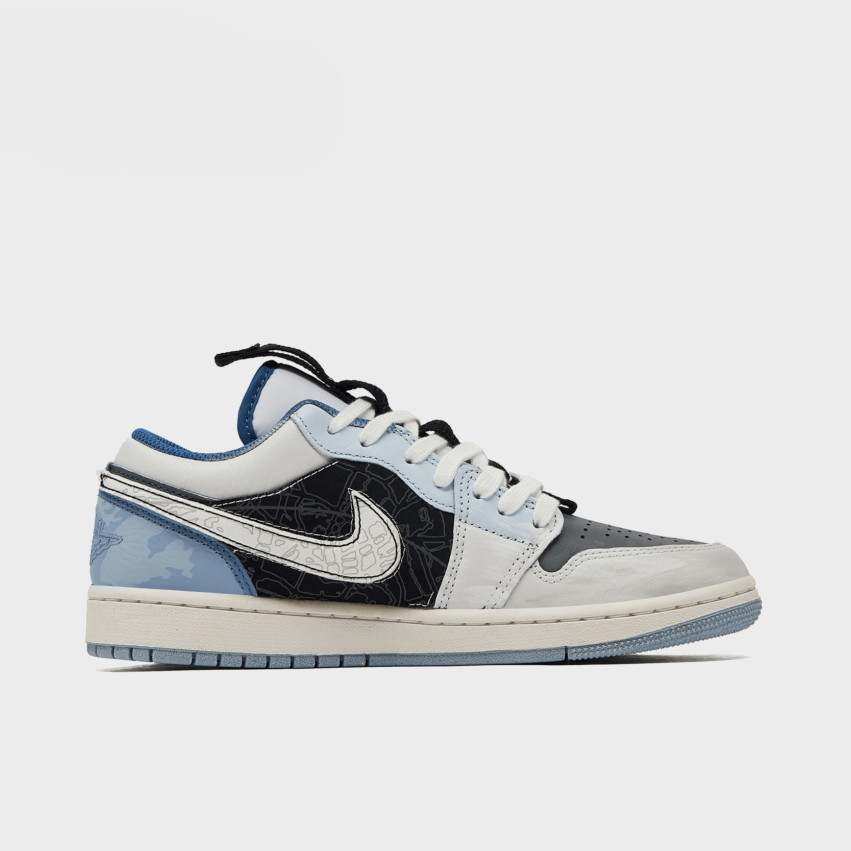 Starstruck - Men's Jordan 1 Low Custom