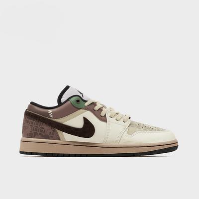 Ruyi Talisman - Men's Jordan 1 Low Custom