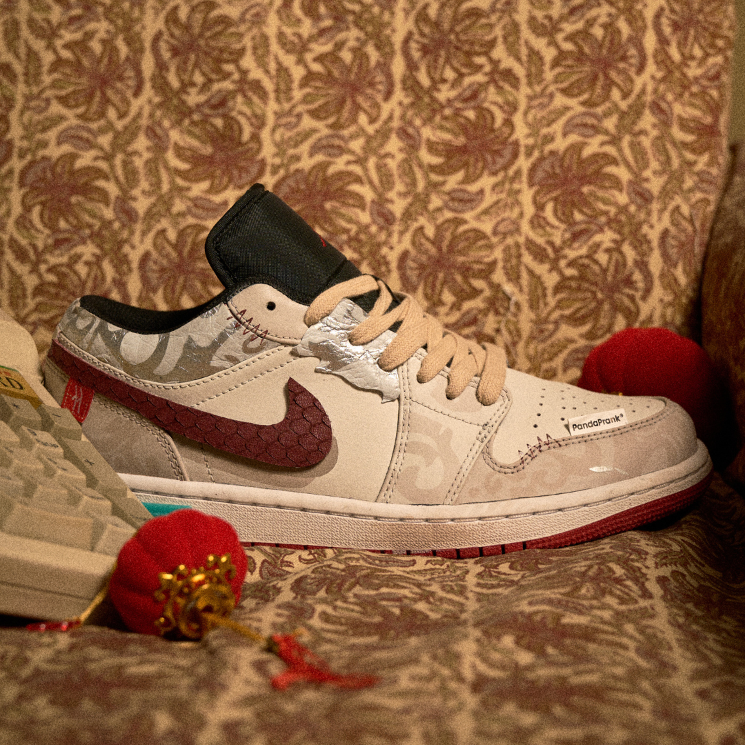 [Custom Intoxicated Spring] Dunk Low Skateboard Shoes
