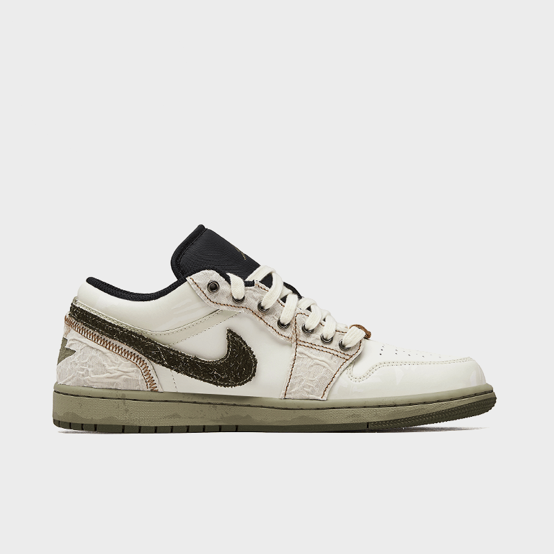 Tracing the Source - Men's Jordan 1 Low Custom