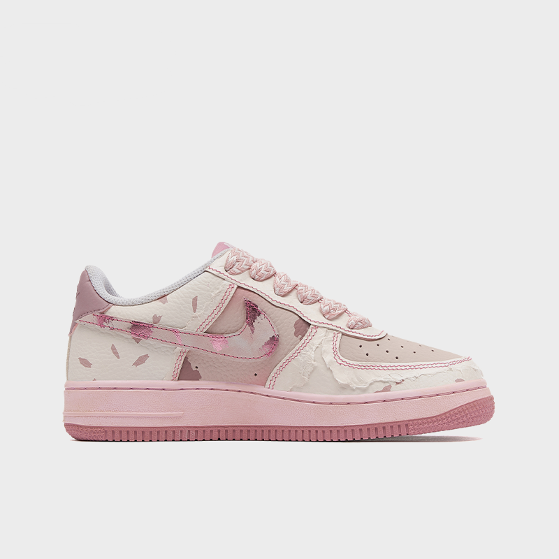 Leisurely Wandering Blooms - Women's Air Force 1 Low Custom