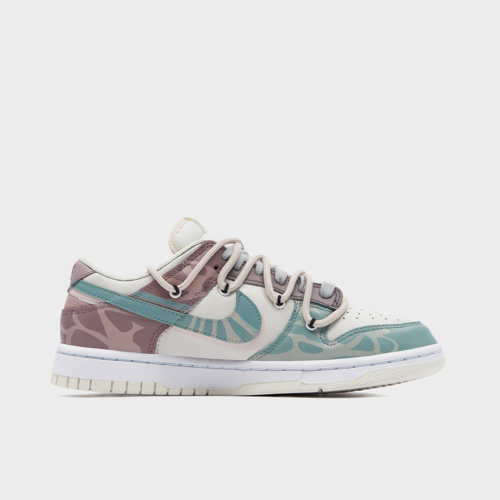 Hazardous Planet - Men's Dunk Low Custom