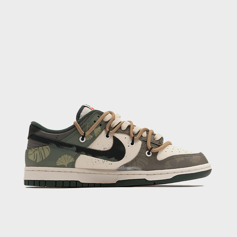 Green Abyss - Women's Dunk Low Custom