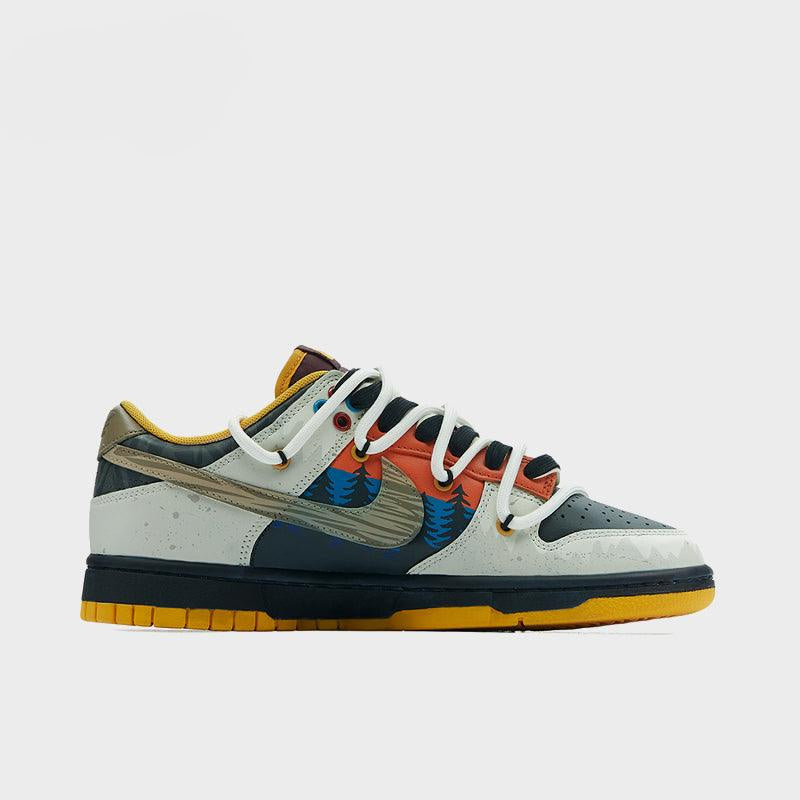Pine Forest - Men's Dunk Low Custom