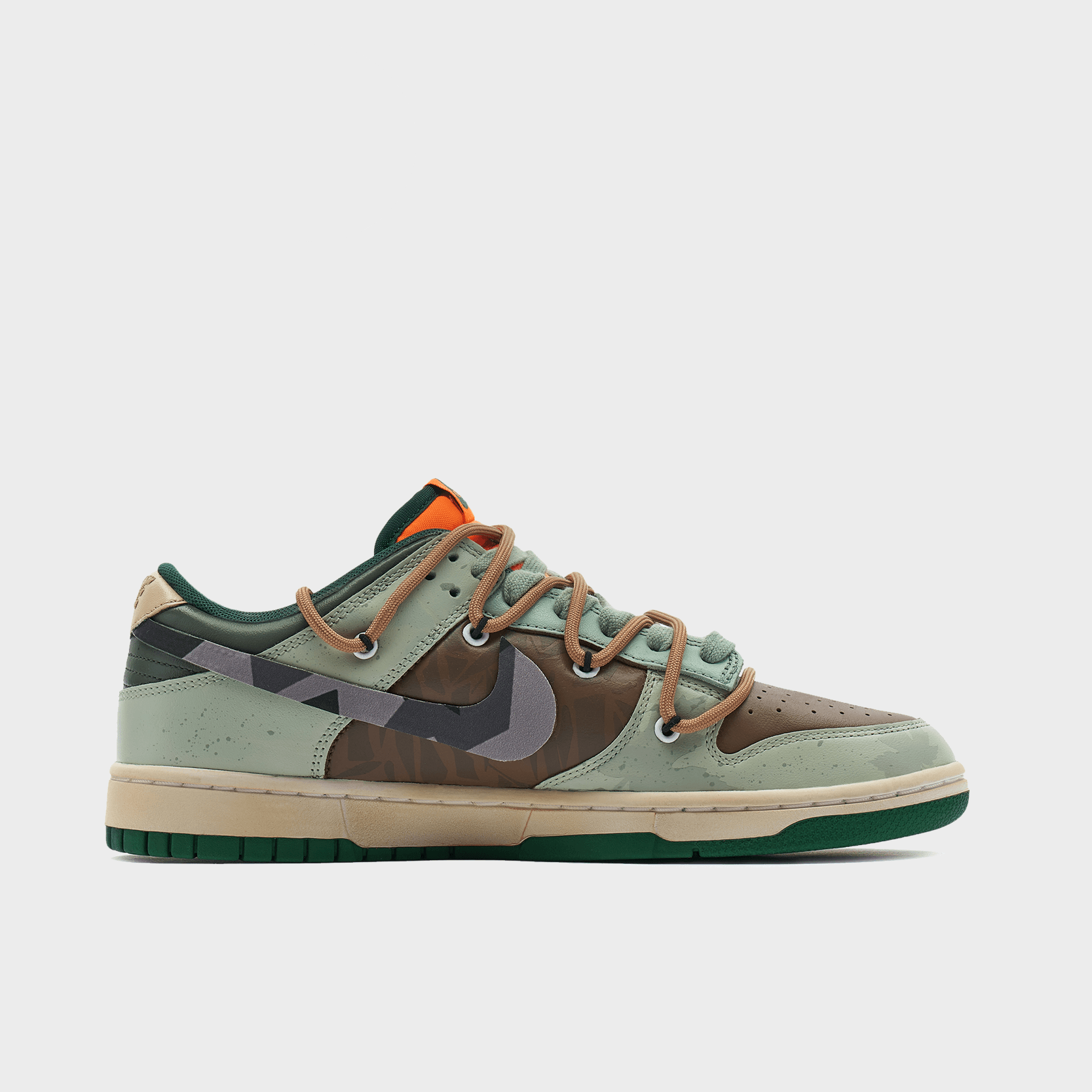 Lush Foliage - Men's Dunk Low Custom