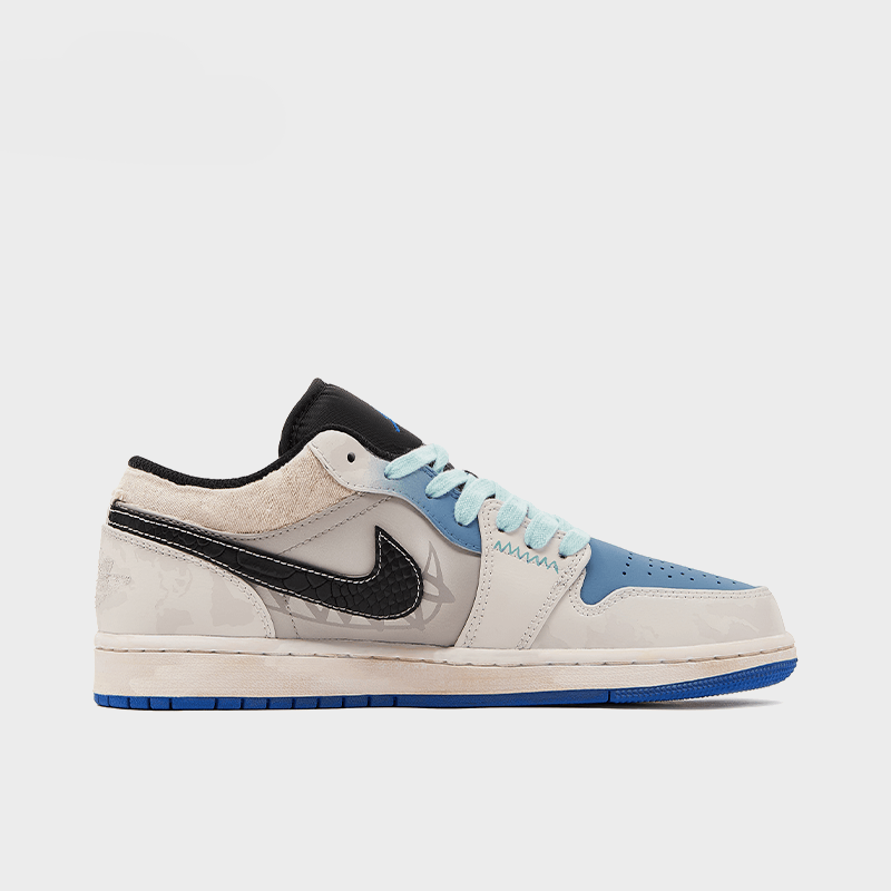 Boat Journey - Men's Jordan 1 Low Custom