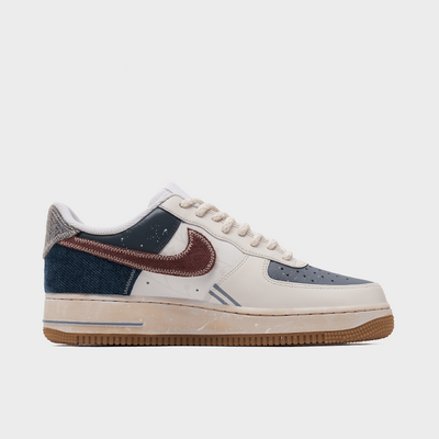 Frosted Snow - Men's Air Force 1 Low Custom