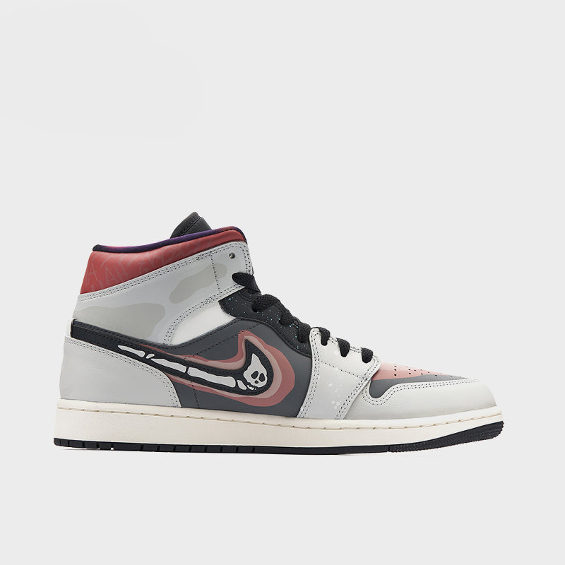 Skeleton Boy - Men's Jordan 1 Mid Custom