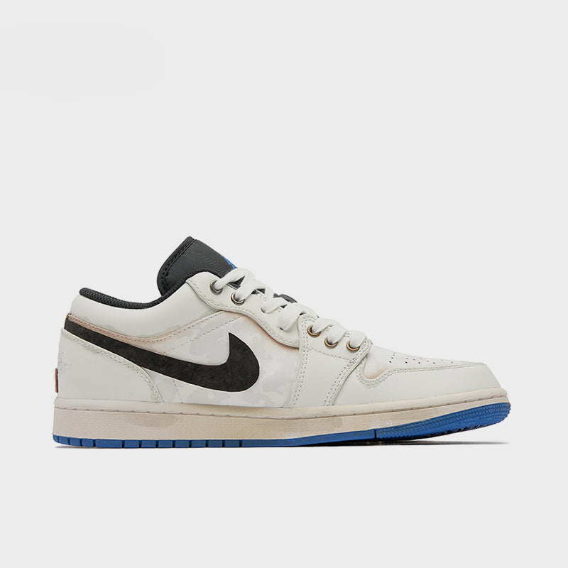 No Man Land - Unisex Jordan 1 Low Custom