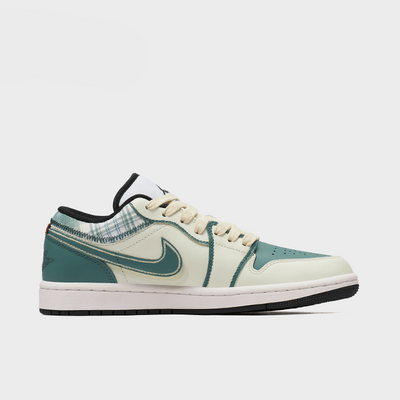 Sunlit Emblem - Men's Jordan 1 Low Custom