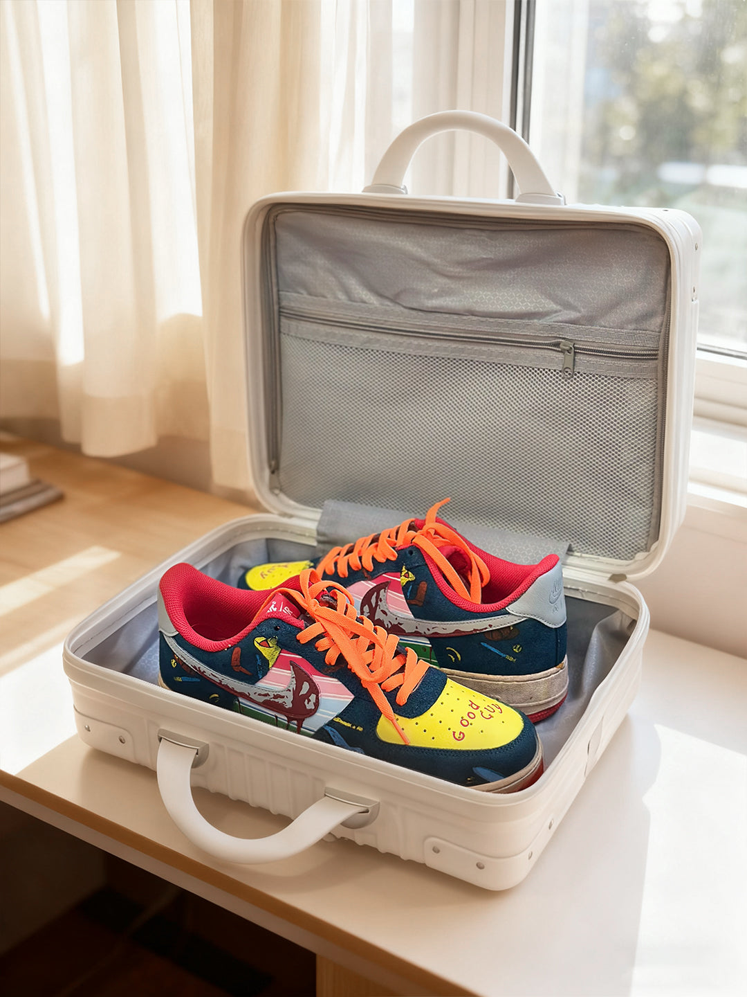 Pandaufo Portable Shoe Luggage - Best Gift Choice For Gift Giving