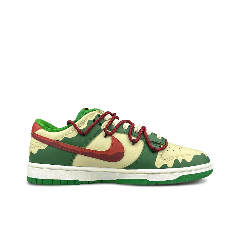 [Custom Christmas Dream Tour] Dunk Skateboarding Shoes Unisex Low-top