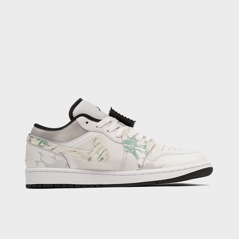 Stone of Three Lifetimes - Men's Jordan 1 Low Custom