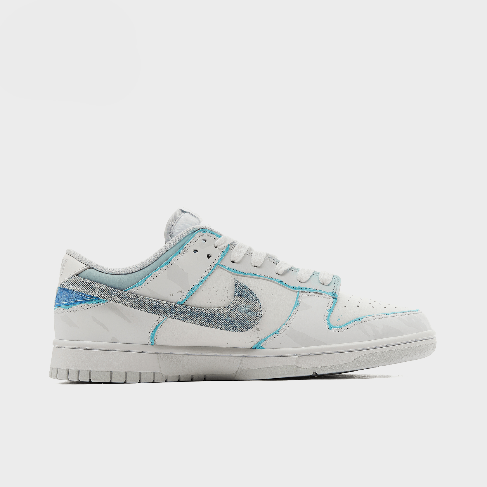 Seaside Debris - Unisex Dunk Low Custom