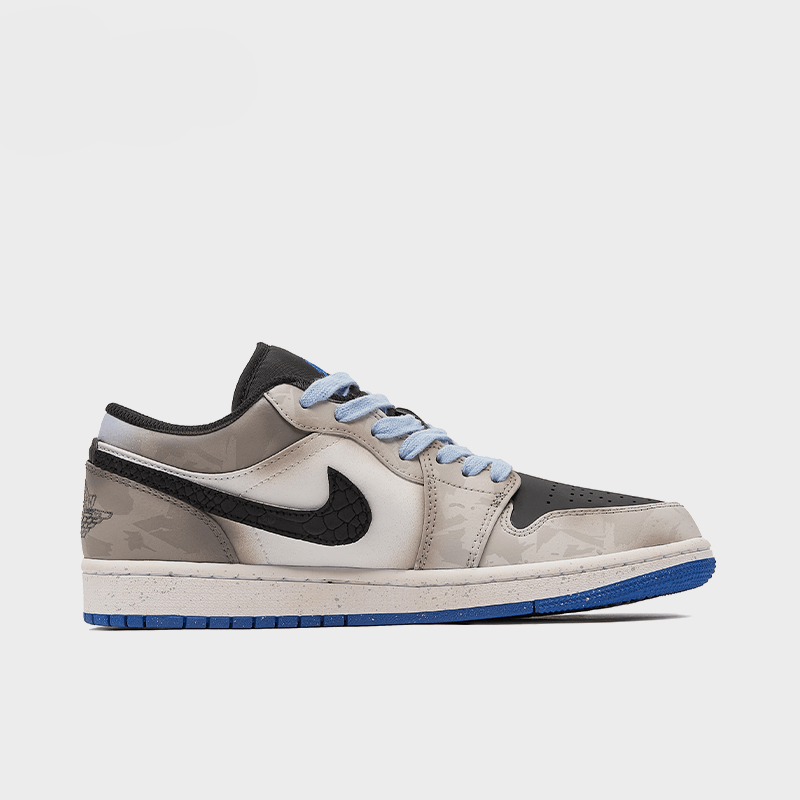 Boat of Oblivion - Men's Jordan 1 Low Custom