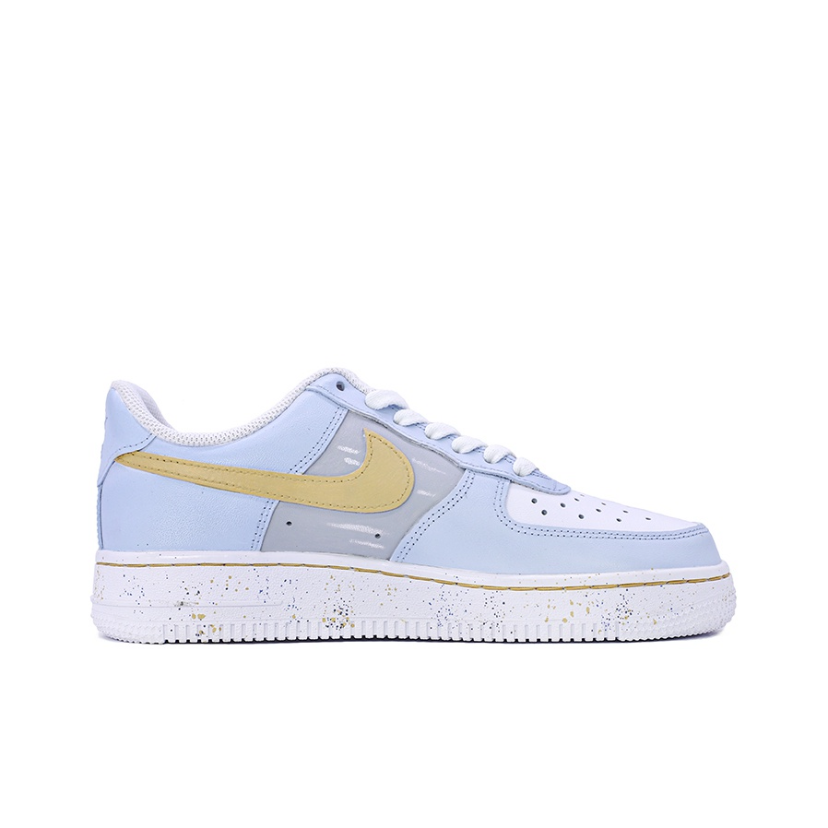 [Custom Christmas Eve Bear Report] Air Force 1 Low Unisex