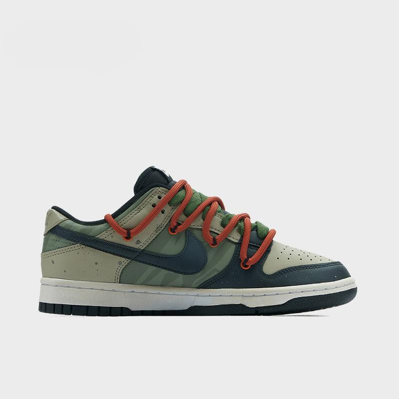 Bamboo Adventure - Unisex Dunk Low Custom
