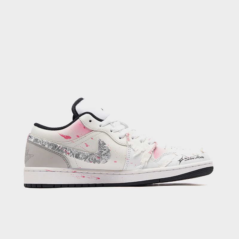Misty Haze - Men's Jordan 1 Low Custom
