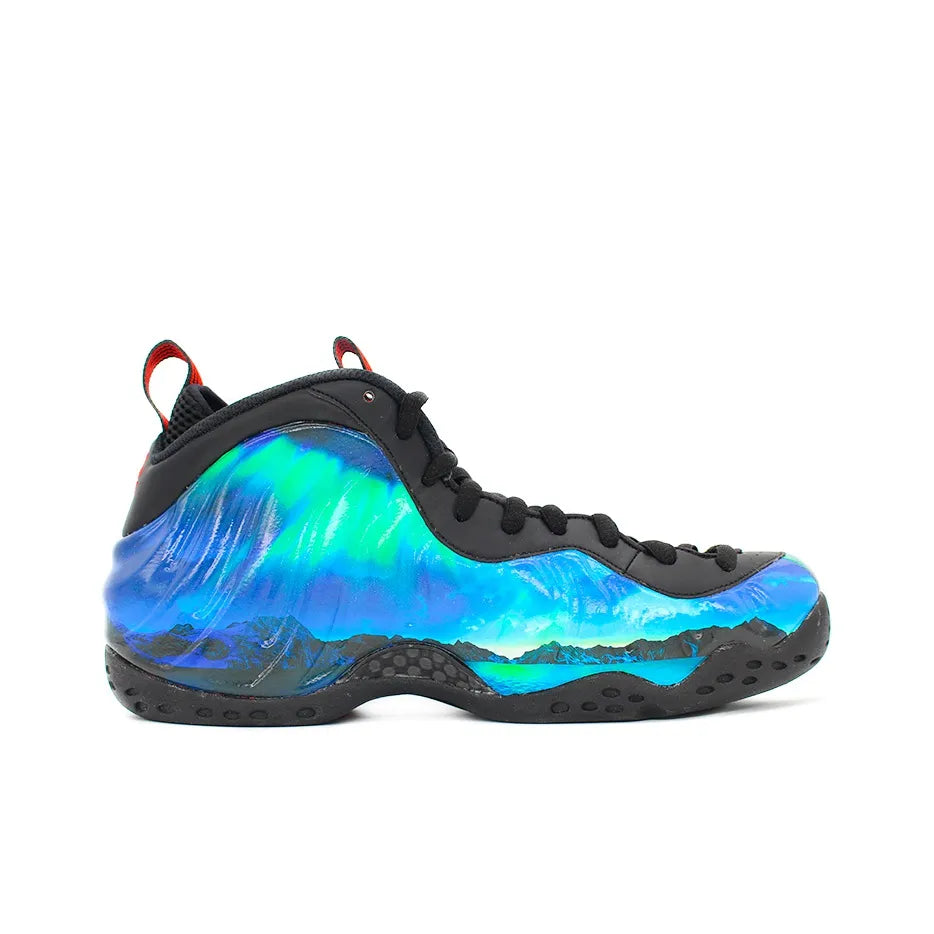 [Custom Aurora] Foamposite One Mid-top Retro Basketball Shoes Unisex