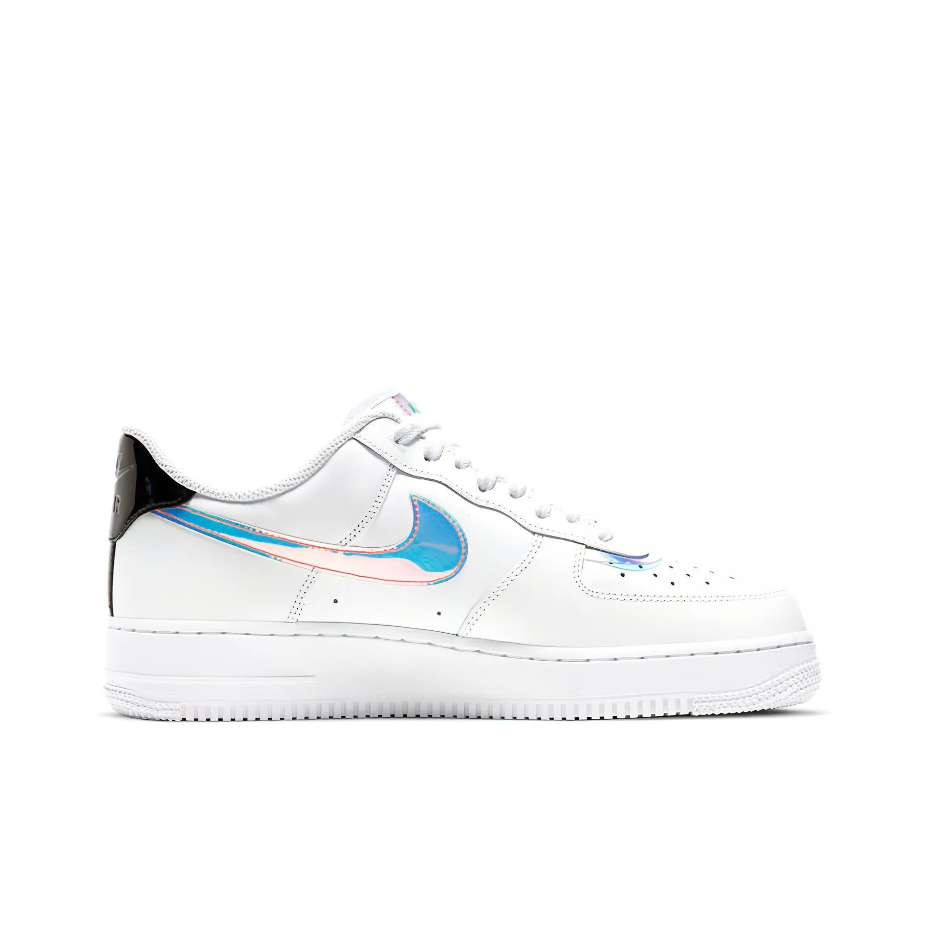[Custom Colorful laser] Air Force 1 Skateboarding Shoes Unisex