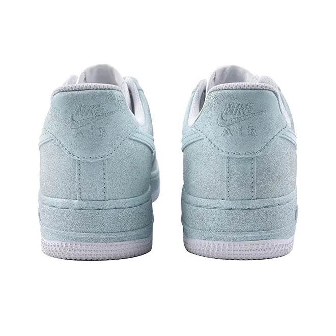 [Customized Aurora Dance, Full Stars] Air Force 1 Low-top Shoes Unisex White/Blue/Pink With Diamond Decoration