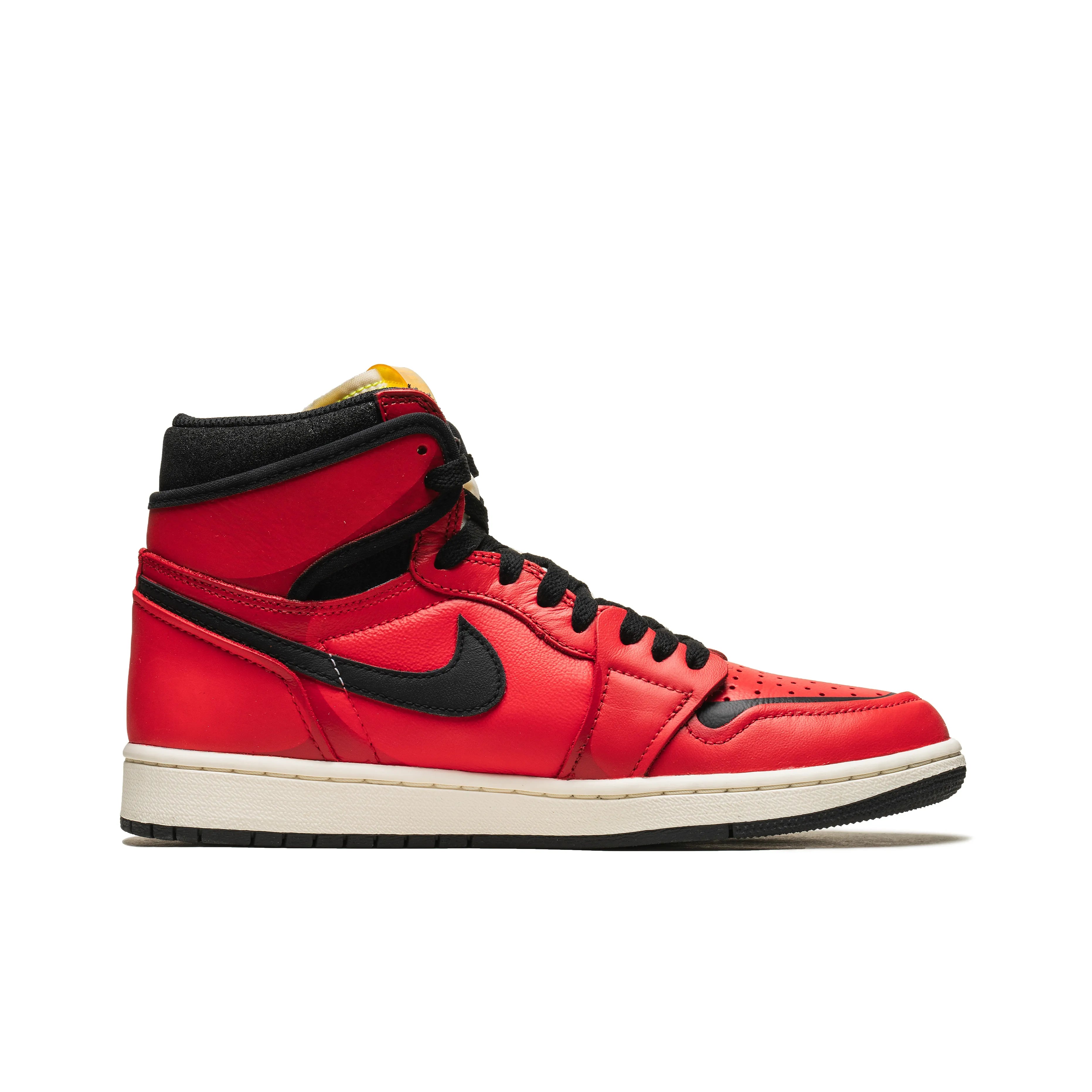 [Custom Track Hero] Air Jordan 1 High Top Unisex Skateboarding Shoes