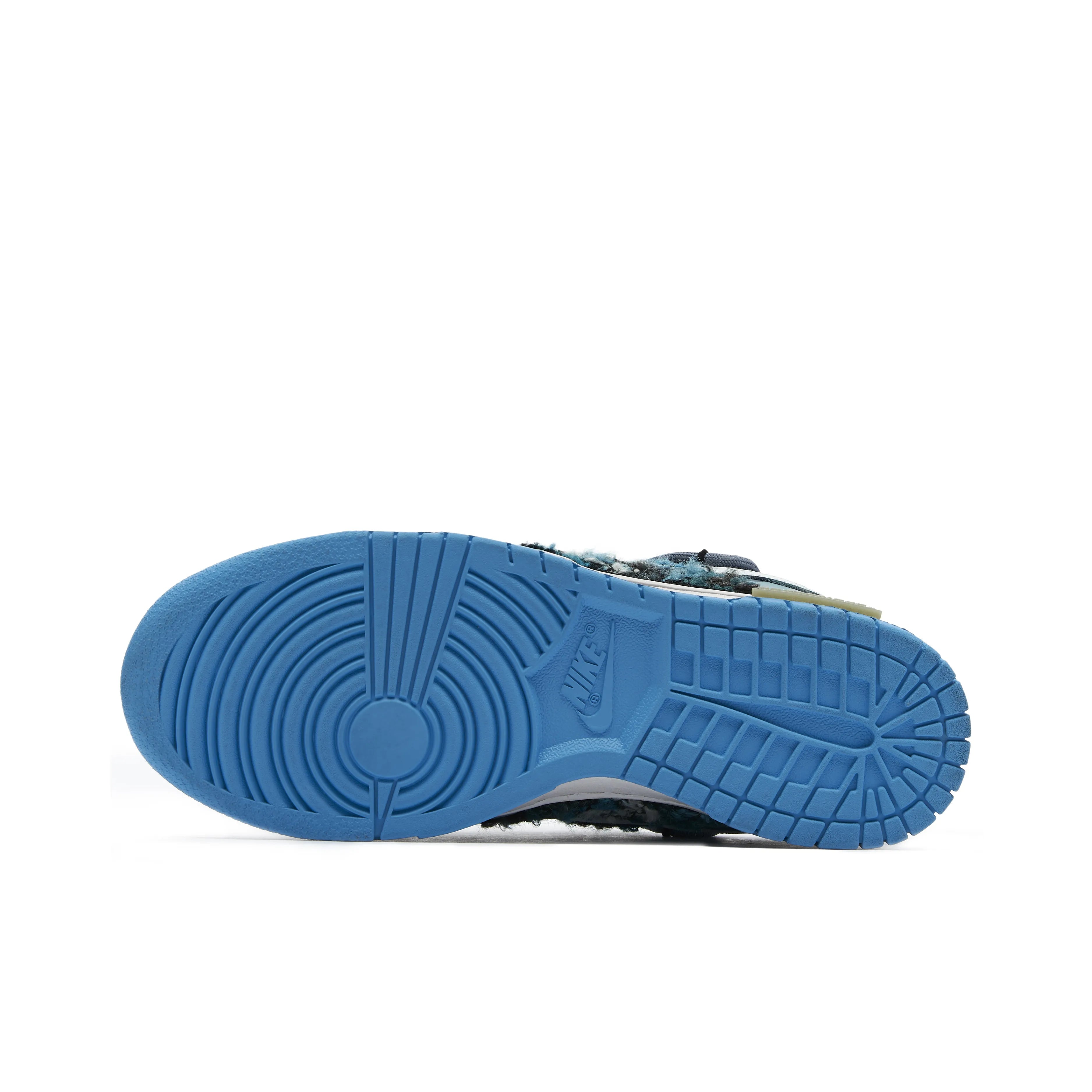 [Custom Marine Conservation: Marine Plankton] Dunk Low Skateboard Shoes Unisex Blue