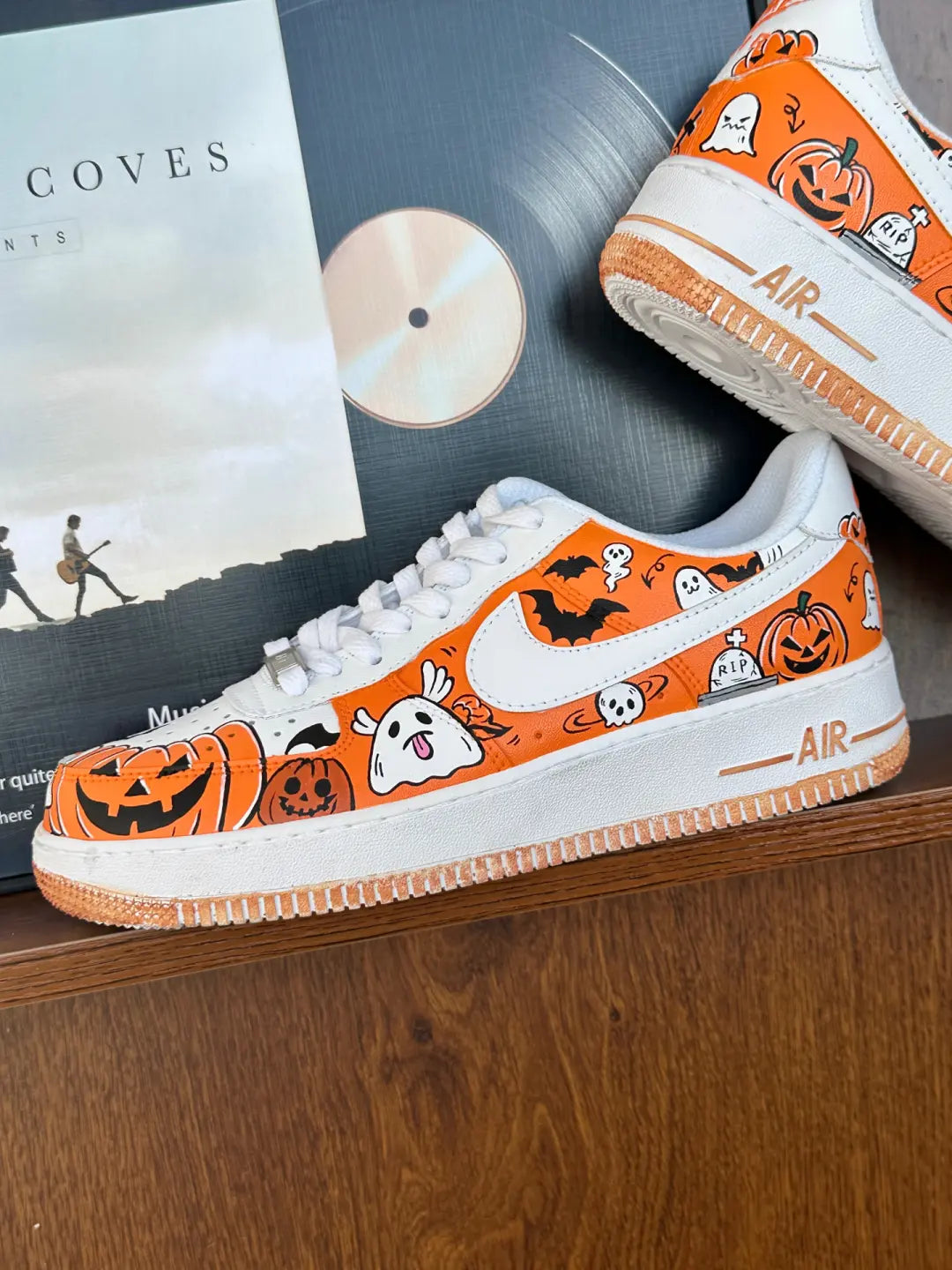[Custom Halloween Carnival]  Air Force 1 Skateboarding Shoes