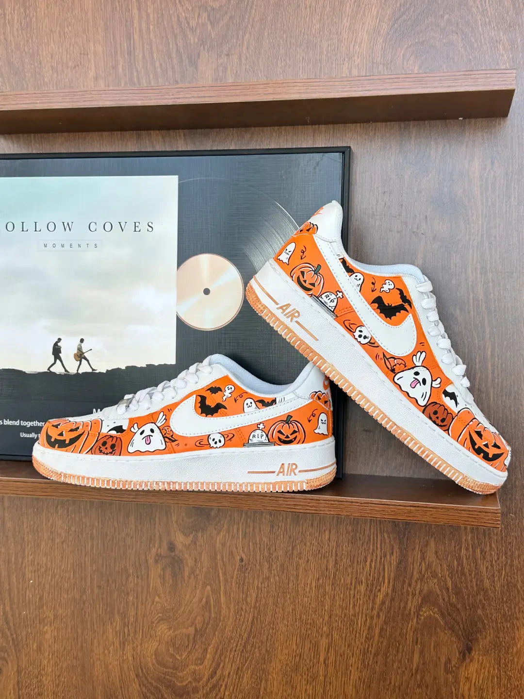 [Custom Halloween Carnival]  Air Force 1 Skateboarding Shoes