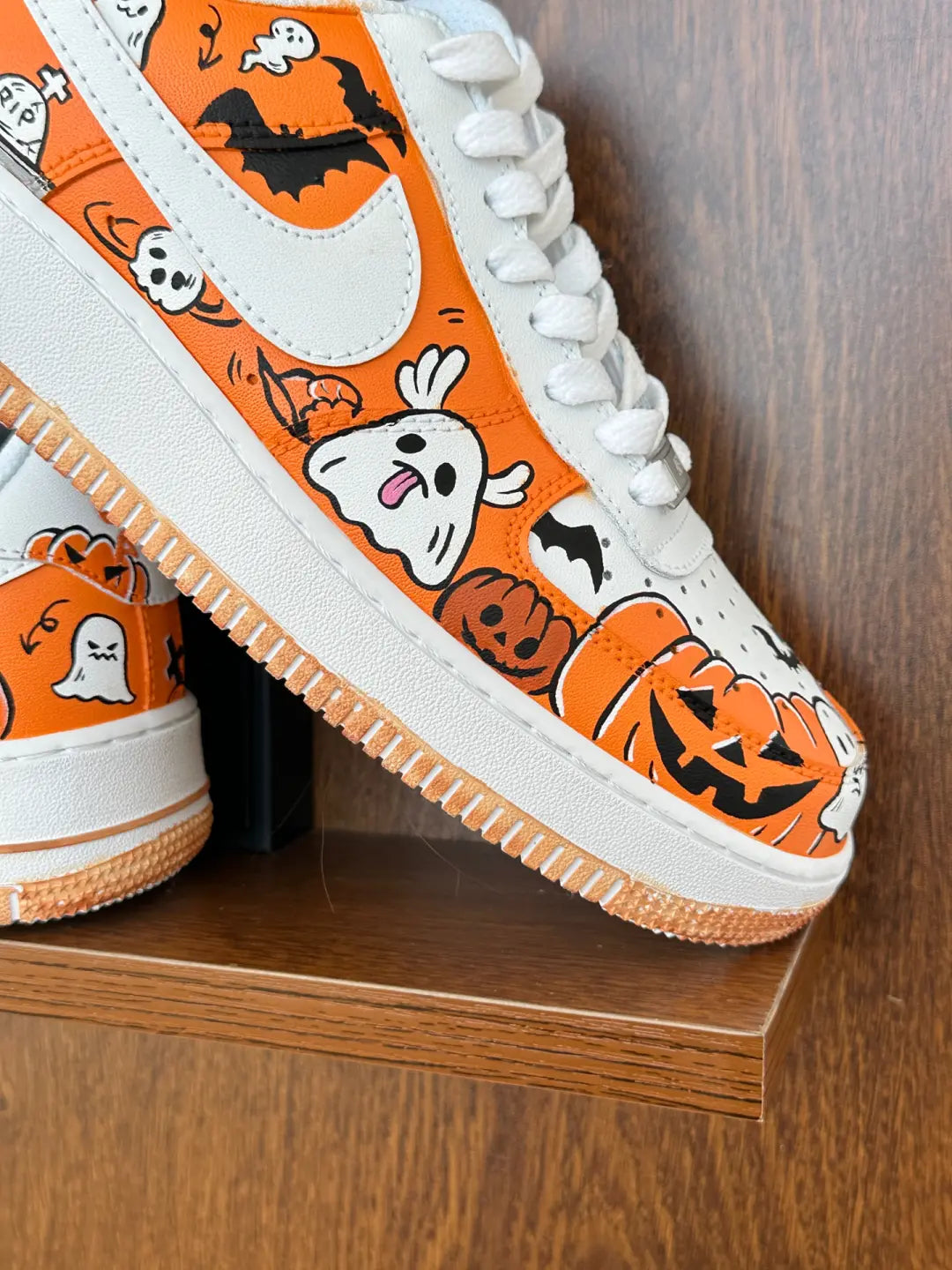 [Custom Halloween Carnival]  Air Force 1 Skateboarding Shoes