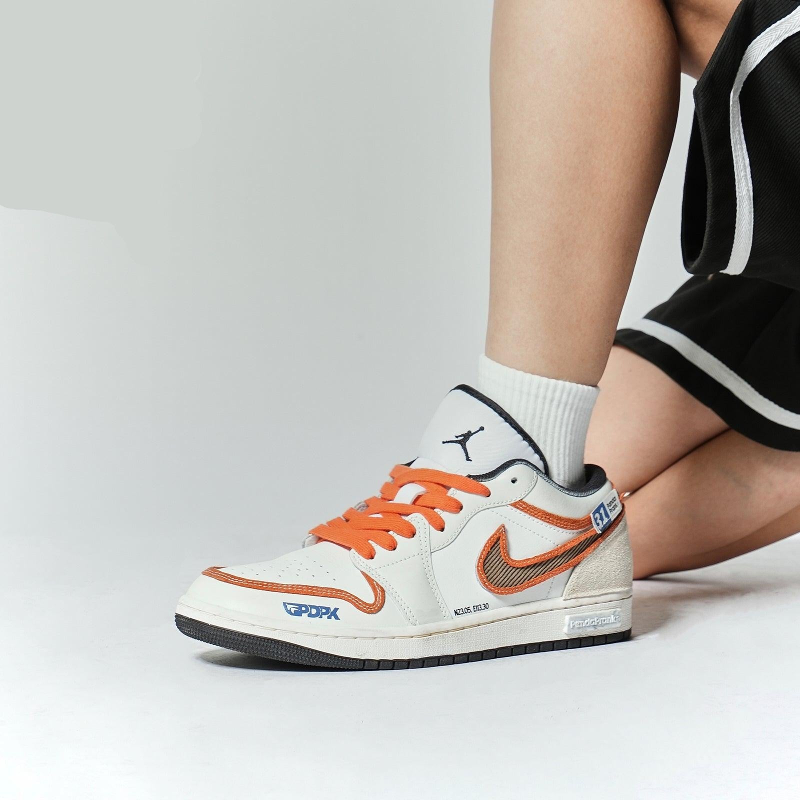 Wind Whisk - Men's Jordan 1 Low Custom