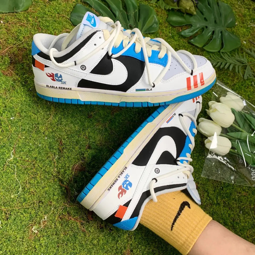 [Custom Male hacker]  Dunk Skateboarding Shoes Men