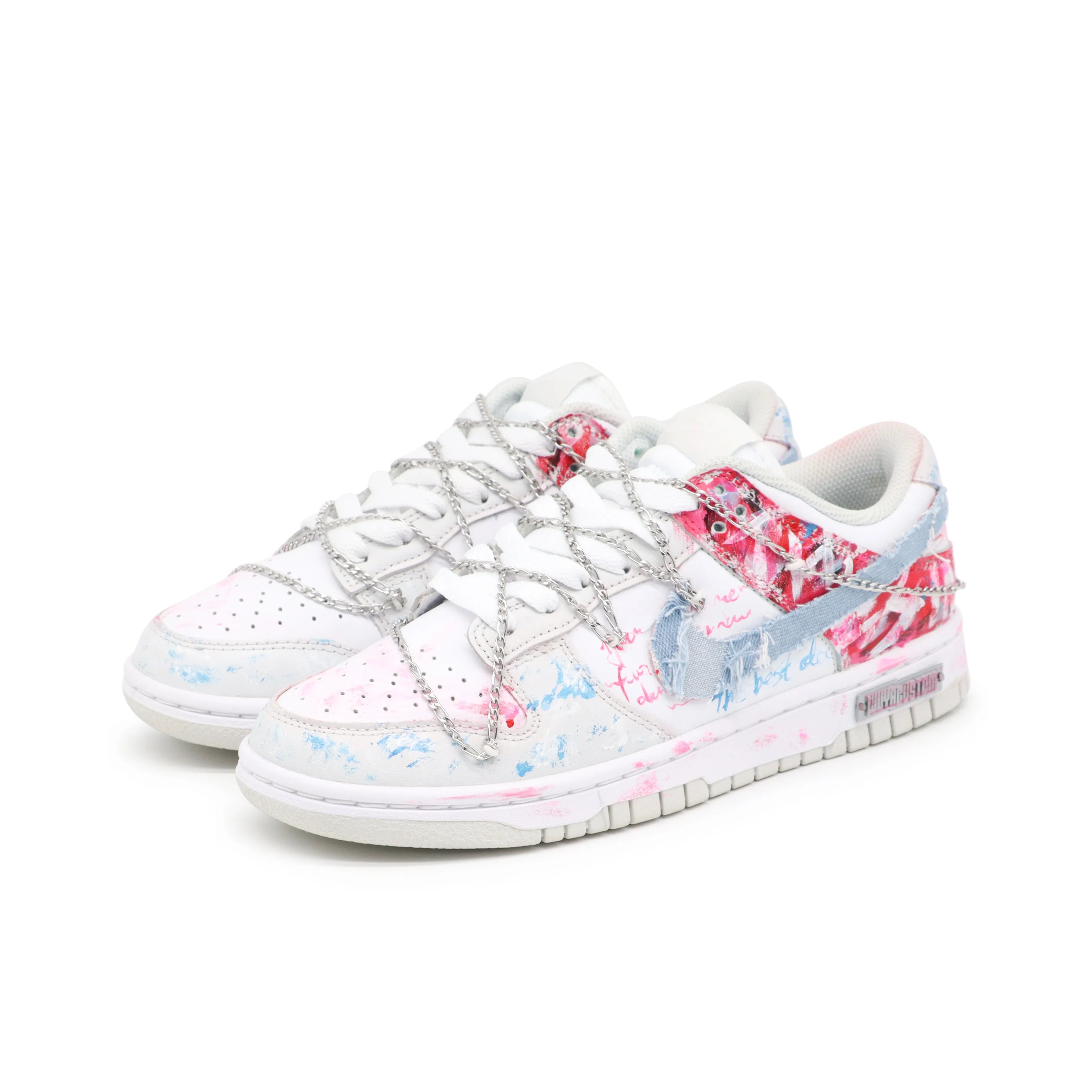 [Custom Orange Castle Factory] Dunk Low Skateboard Shoes Unisex