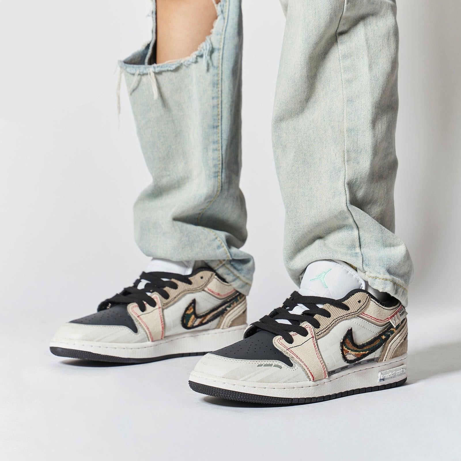 Wild River - Women's Jordan 1 Low Custom