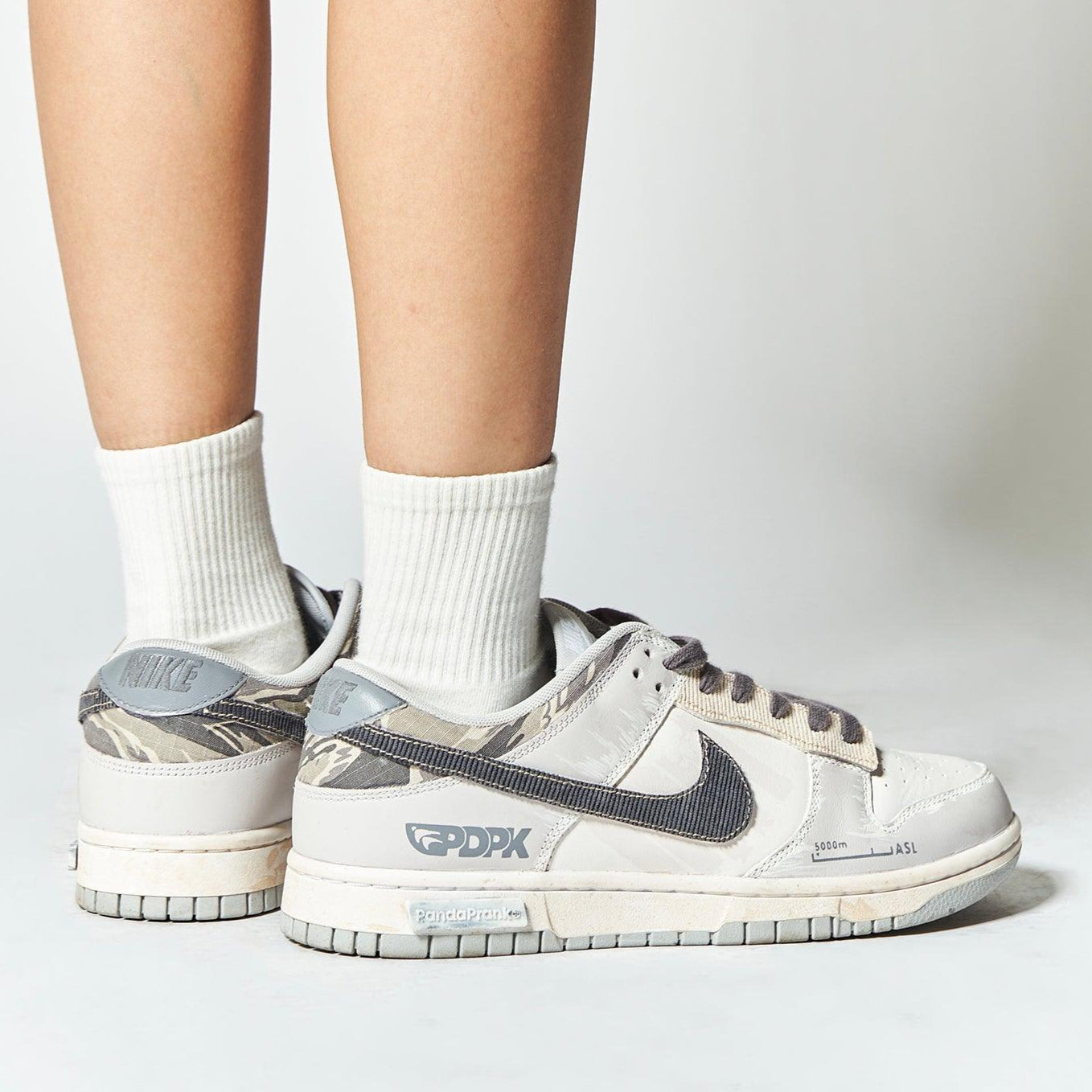 Gaze Down - Men's Dunk Low Custom