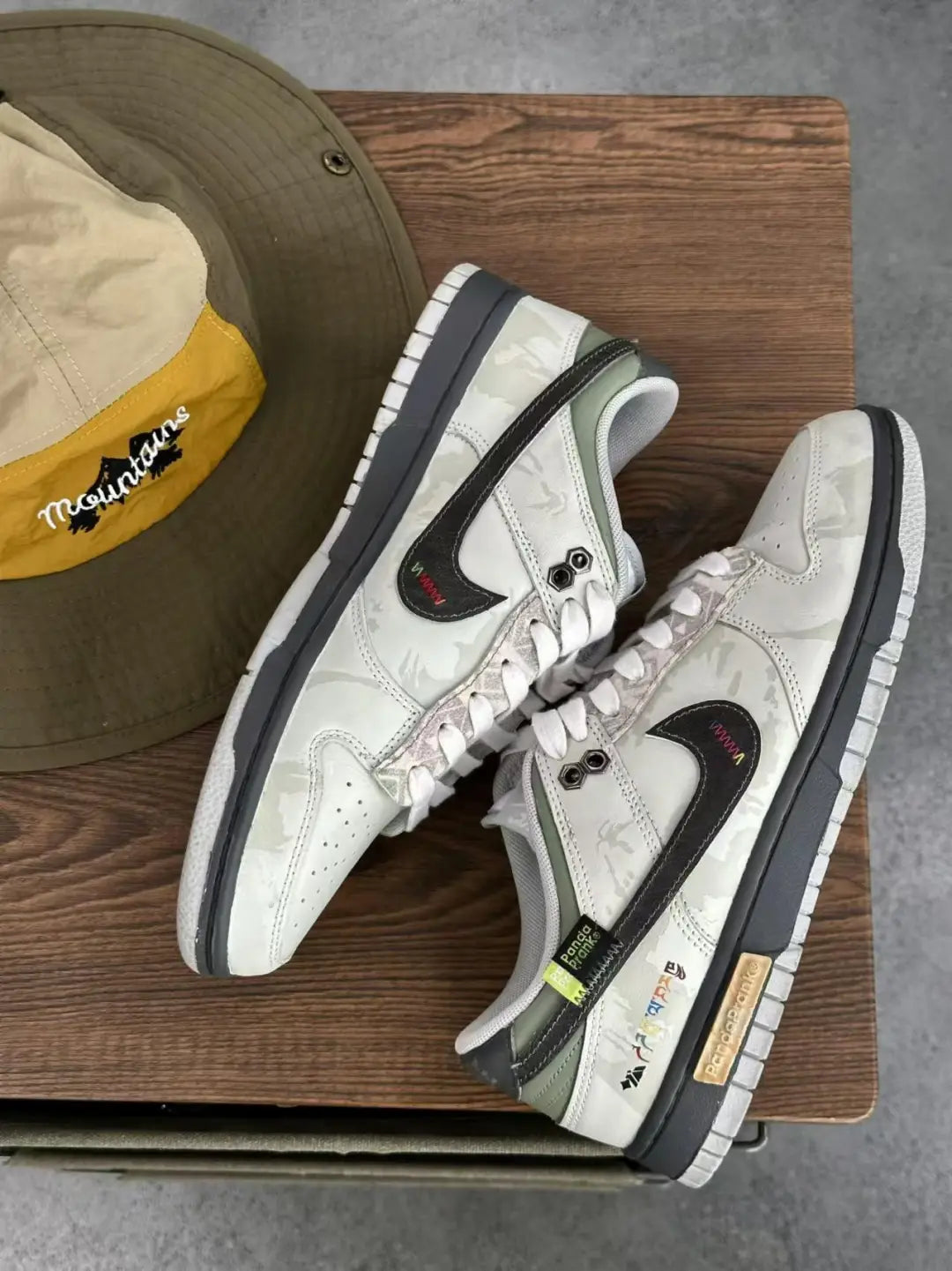 Wild Heart - Men's Dunk Low Custom