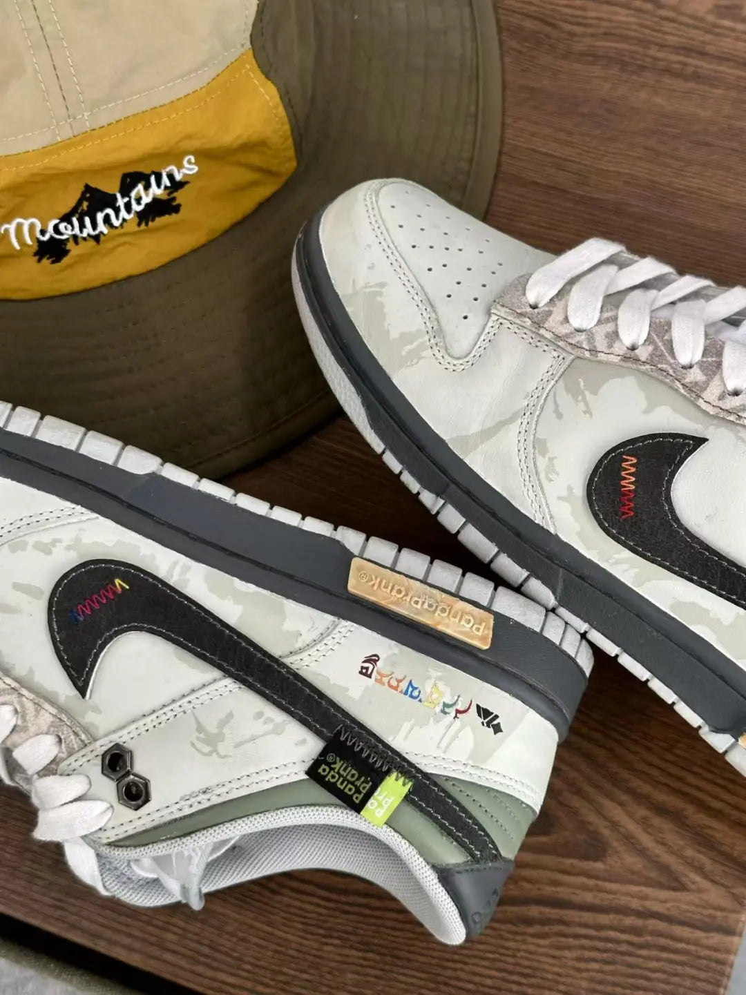 Wild Heart - Men's Dunk Low Custom