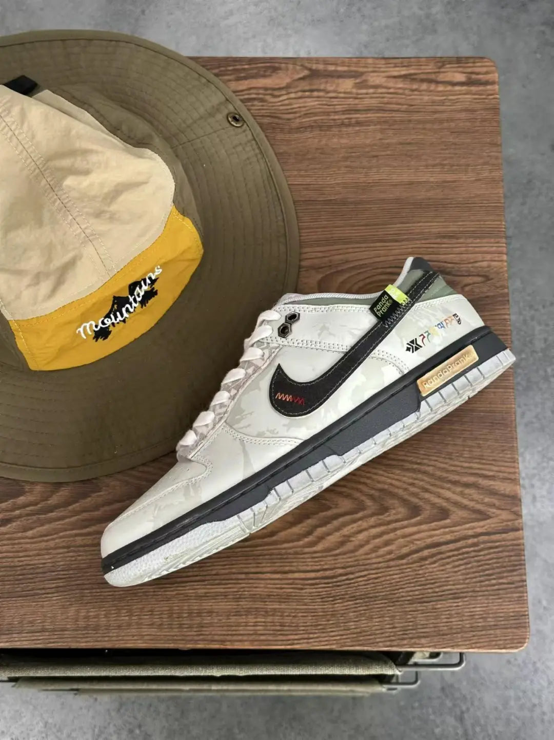 Wild Heart - Men's Dunk Low Custom