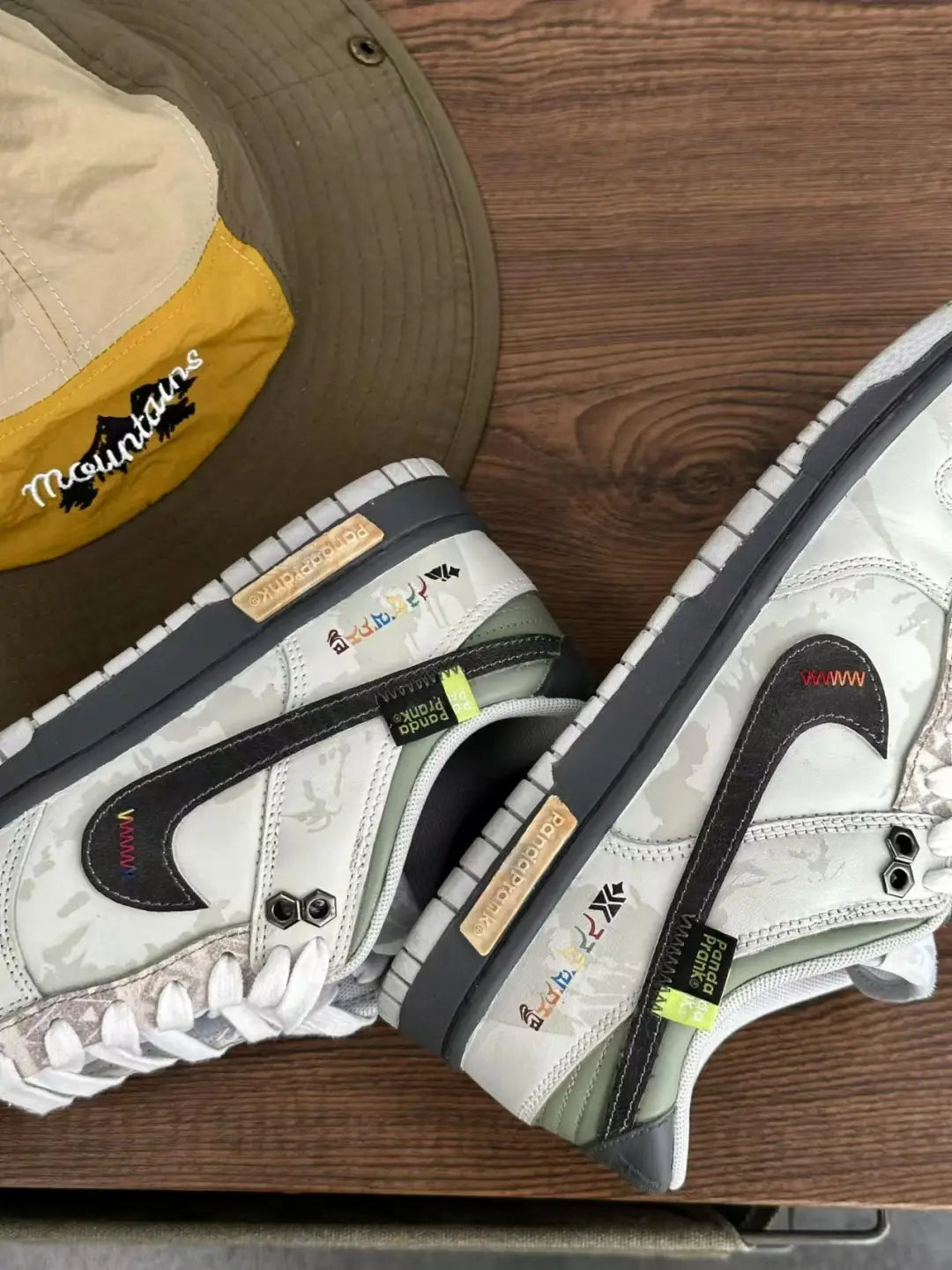 Wild Heart - Men's Dunk Low Custom