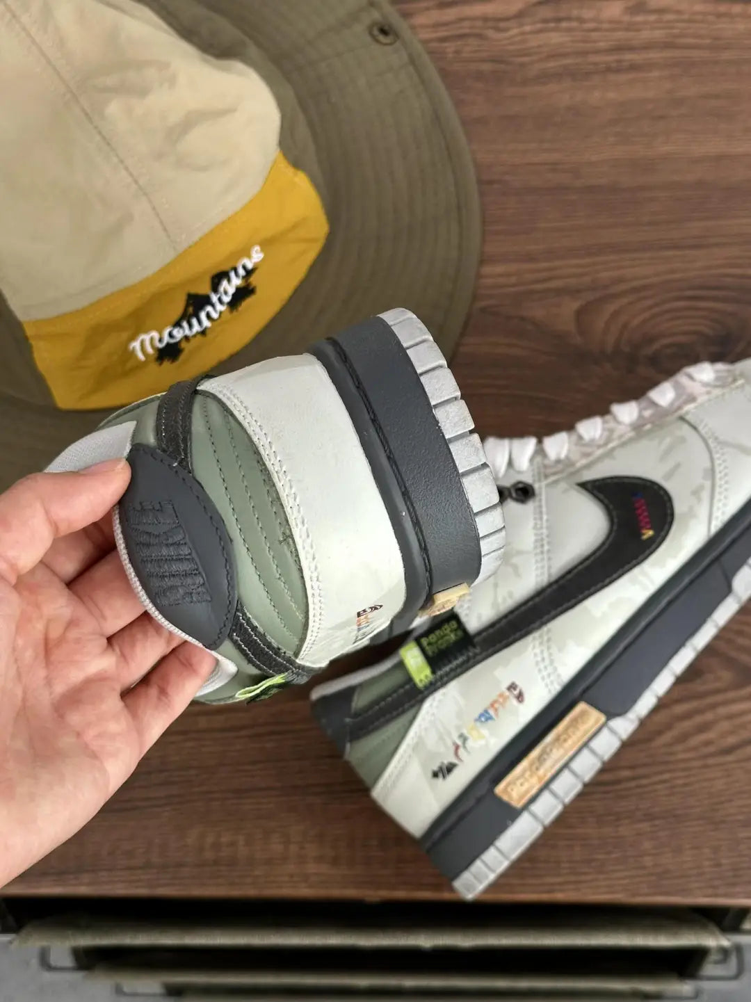 Wild Heart - Men's Dunk Low Custom